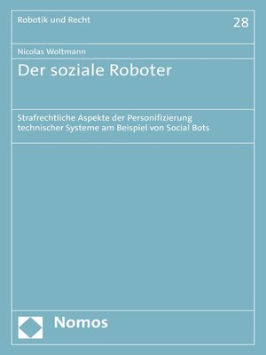 cover image of Der soziale Roboter